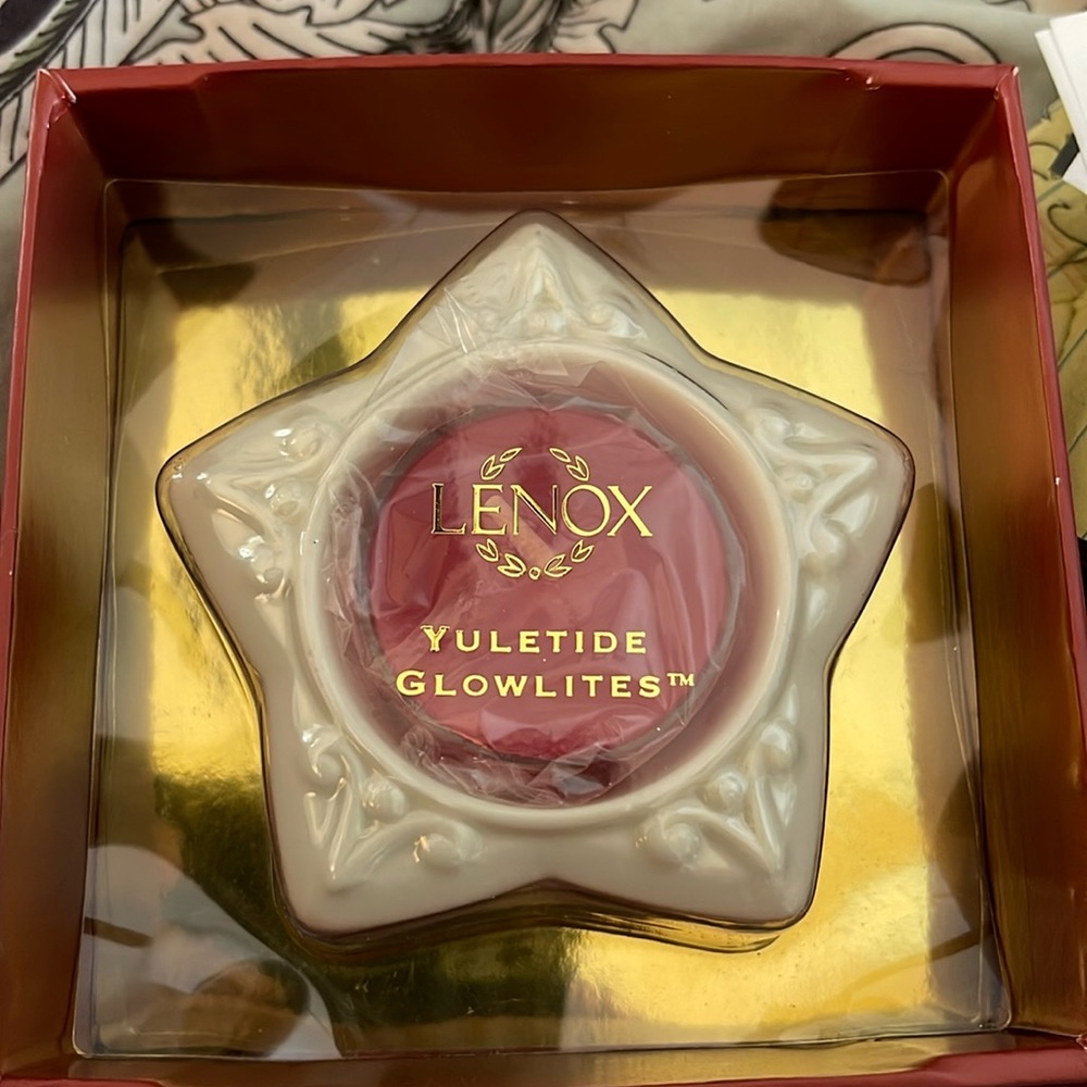 Lenox tea light